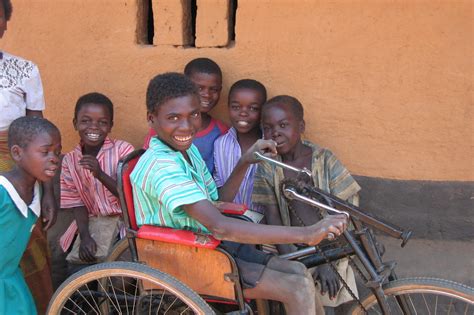 Provide Mobility to Disabled People in Malawi - GlobalGiving