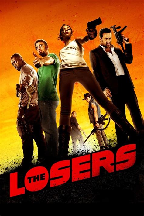 The Losers 2010 Posters — The Movie Database Tmdb
