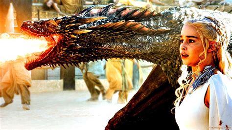 Scopri ricette, idee per la casa, consigli di stile e altre idee da provare. Daenerys Targaryen And Drogon Dragon In Game Of Thrones ...