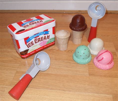 Buy Melissa And Doug Scoop And Stack Ice Cream Cone Playset At Mighty Ape