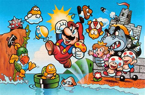 Top 10 Super Mario Games Gaming Instincts Next Generation Of Video