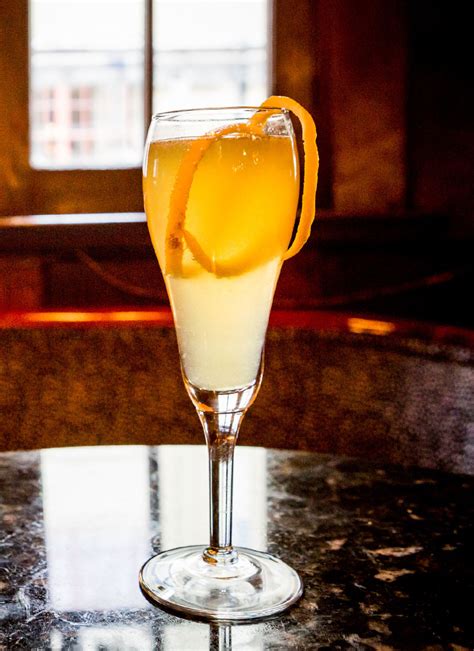 Maybe you love gin and maybe you don't. Chris Hannah's French 75 Cocktail Recipe | PUNCH