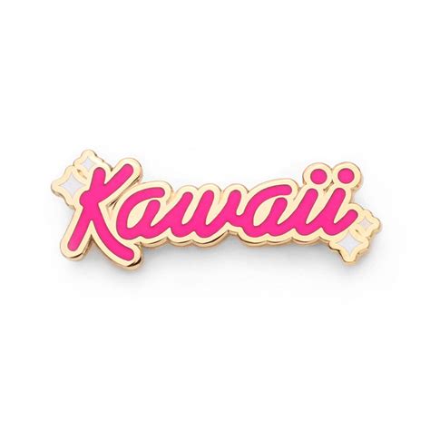 Kawaii Enamel Pin 100 Soft