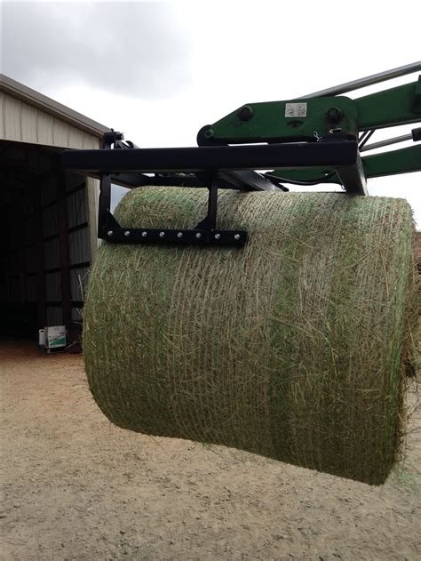 Round Bale Mover By Wr Long