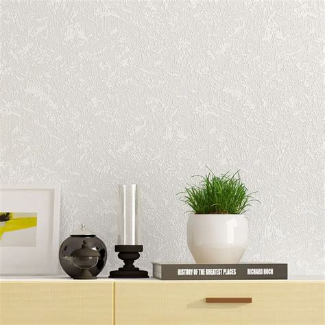 Beibehang Modern Fine Pressed Diatom Mud Plain Solid Color Wallpapers