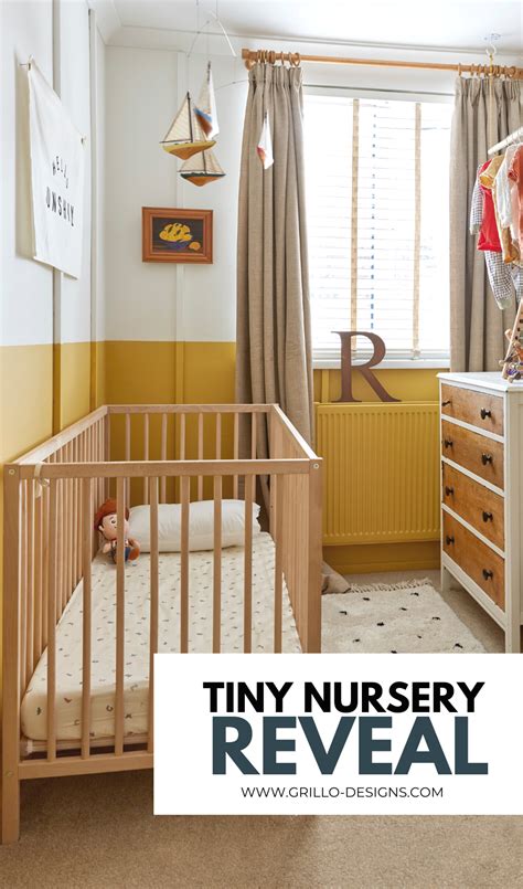 How We Converted Our Box Room Into A Small Nursery Grillo Designs