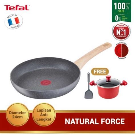 Promo Tefal Natural Force Frypan 24cm Diskon 33 Di Seller Dapuran Ndeso Tugu Selatan Kota