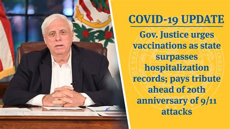 Covid 19 Update Gov Justice Urges Vaccinations As State Surpasses