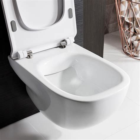 Crosswater Wild Rimless Wall Hung Wc Wi6116cw Uk Bathrooms