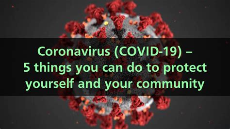How long a virus remains viable, however, depends on. Coronavirus (COVID-19) - 5 things you can do to protect ...