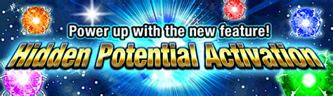 Dokkan 101 how to use potential orbs a hidden potential guide for global dragon ball z dokkan battle. Hidden Potential System | Dragon Ball Z Dokkan Battle Wiki | Fandom