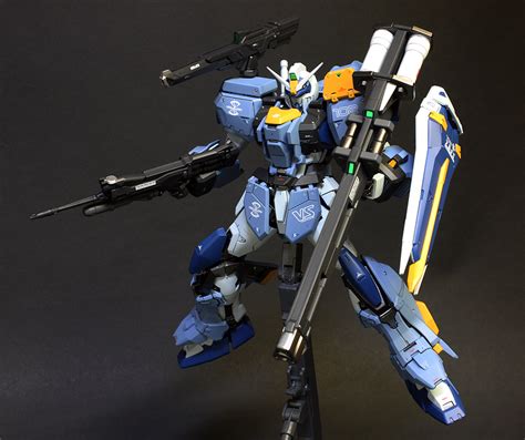 Gundam Guy Mg 1100 Duel Gundam Assaultshroud Painted Build 2nd Build