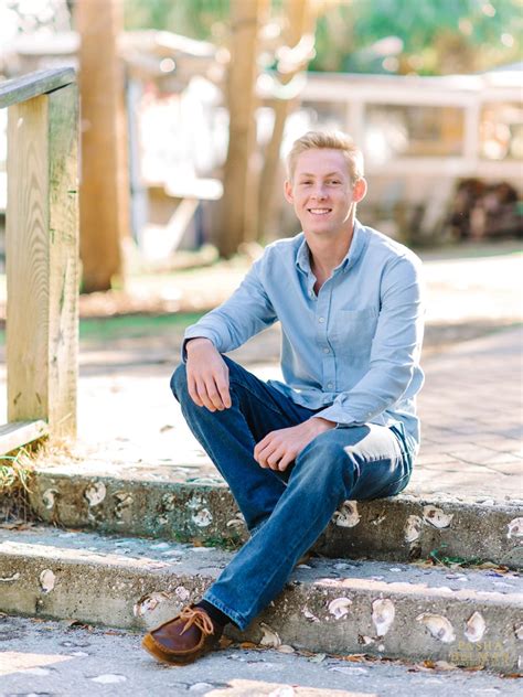 Senior Picture Ideas For Guys With Style In South Carolina