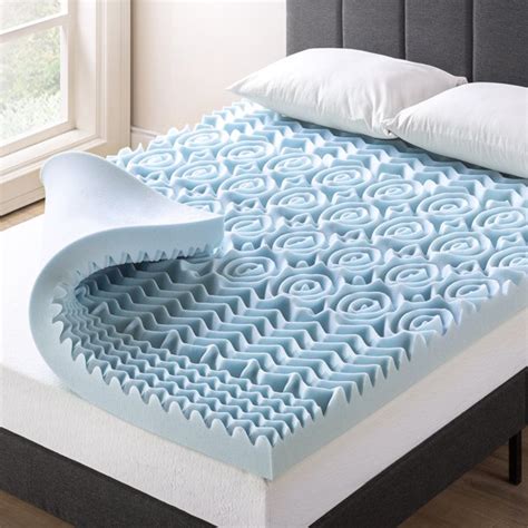 Gel mattress topper levels up from the general foam mattresses to deliver better comfort and cooling. Best Price Mattress 4 Inch Cooling Gel 5-Zone Memory Foam ...