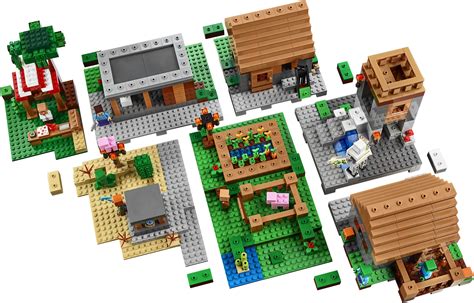 Lego 21128 Minecraft The Village Worldtoyspl