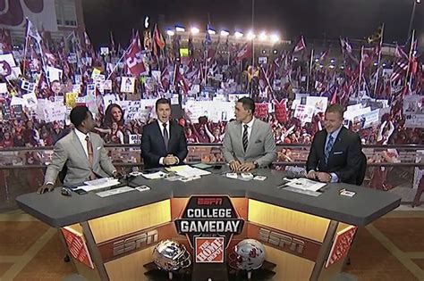 Espns College Gameday Finally Came To Pullman And It Was Spectacular Cougcenter