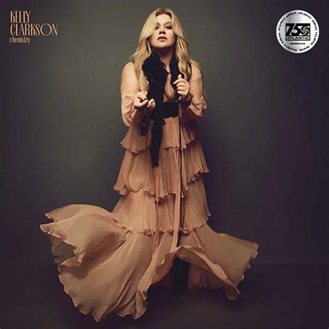 kelly clarkson chemistry with alternative cover lp orchid viny