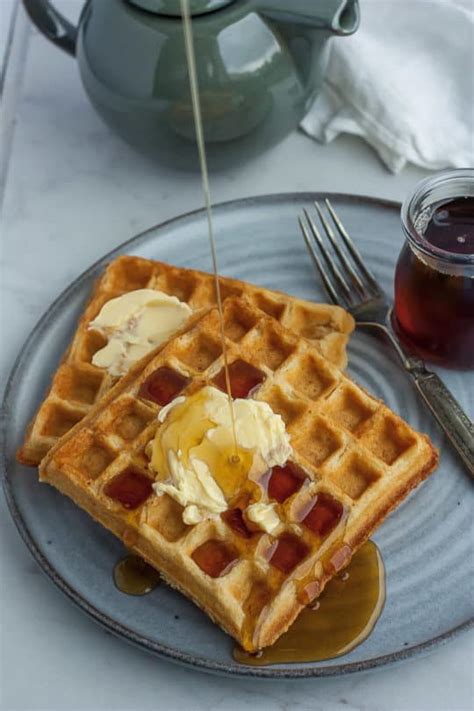 Whole Wheat Waffle Recipe Whole Grain Waffles Sustainable Cooks