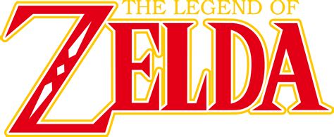 Legend Of Zelda Logo Png
