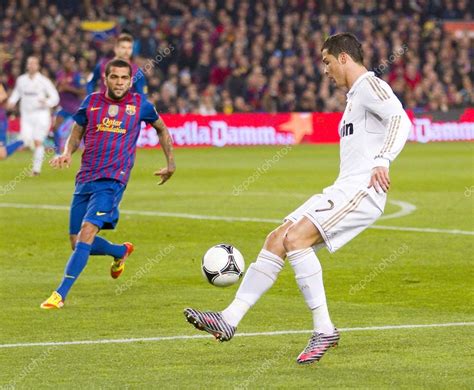 Cristiano Ronaldo - Barcelona vs Real Madrid - Stock ...