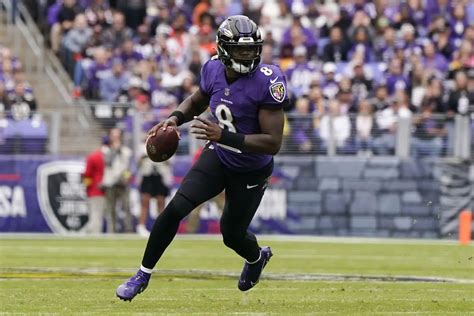 Ravens Lamar Jackson Thrilled To Play With The Legend