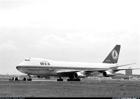 Boeing 747 2b4bm Middle East Airlines Mea Aviation Photo 0992931