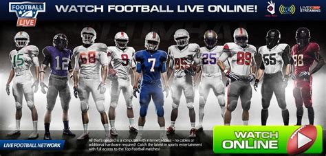 Watch your team & chat with fans from around the world on mycujoo, the world's biggest live football streaming platform. Watch Monday Night Football - Live Streaming