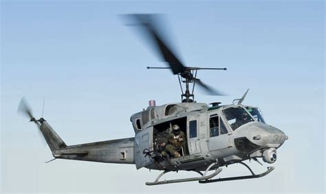 Naval Open Source Intelligence Uh 1n Huey Retired From Usmc Service
