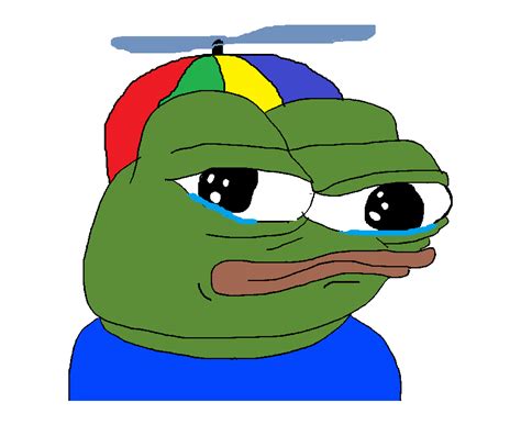 Pepe Sad Png Hd Isolated Png Mart