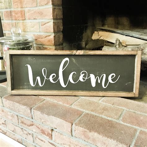 Excited To Share The Latest Addition To My Etsy Shop Welcome Sign