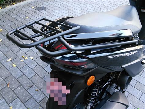 ている シグナスx（1型）se12j Coocase製リアボックス付 タンデムバー ブライアント タイプ ウイルズウィン（wiruswin） バイク用品・パーツのゼロカスタム 通販