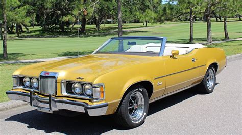 1973 Mercury Cougar Xr 7 Convertible W1181 Kissimmee 2017