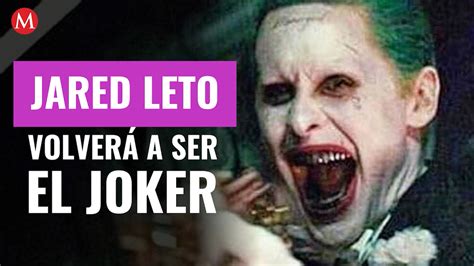 Jared Leto Volverá Como Joker En La Liga De La Justicia De Zack Snyder