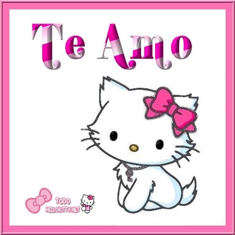 Imágenes De Hello Kitty Con Frases De Amor Imagenes De Amor Gratis