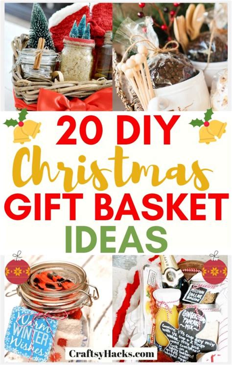 20 Diy Christmas T Baskets They Will Love Craftsy Hacks