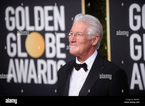 Richard Gere Attends The 76th Annual Golden Globe Awards At The Beverly