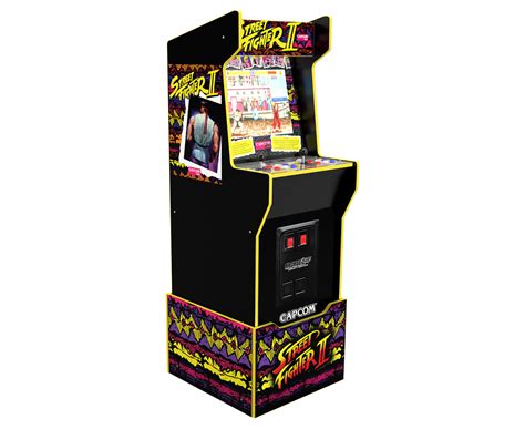 Arcade1up Street Fighter Ii Capcom 12 In 1 Legacy Series Arcade Machine