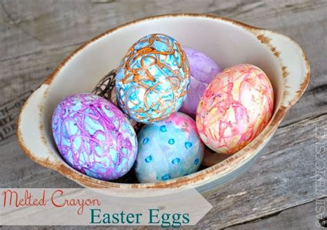 Pretty Whimsical 8 Egg Decorating Ideas For Easter