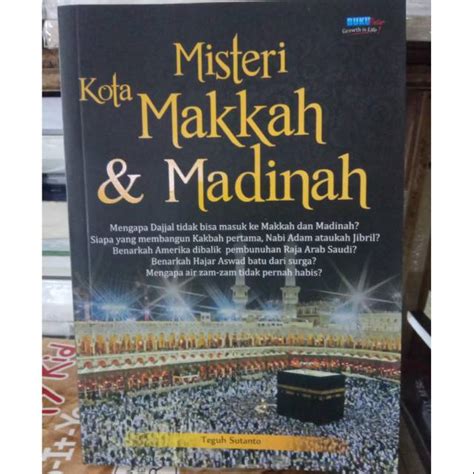 Jual Misteri Kota Makkah Dan Madinah Shopee Indonesia