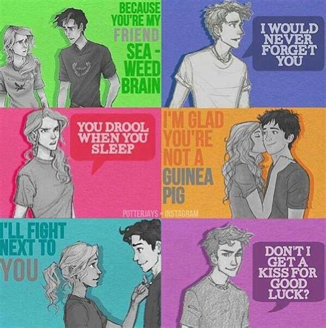 Percabeth Quotes Quotesgram