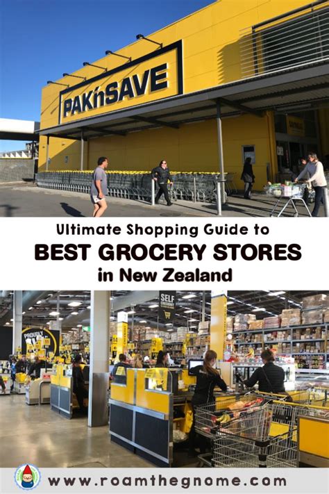 Ultimate Guide To New Zealand Grocery Stores And Nz Food