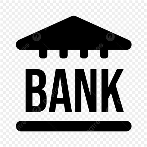 Ikon Bank Png Logo Ikon Bank Ikon Png Dan Vektor Dengan Background