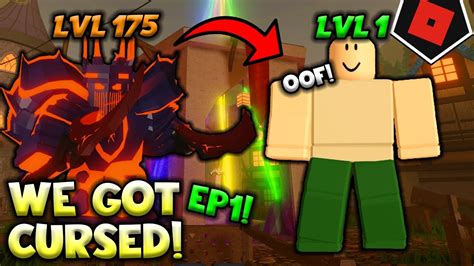 Dungeon Quest Noob To Pro Ep1 We Got Cursed Roblox Dungeon Quest