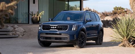 2023 Kia Telluride Trim Levels And Pricing Features Whats New