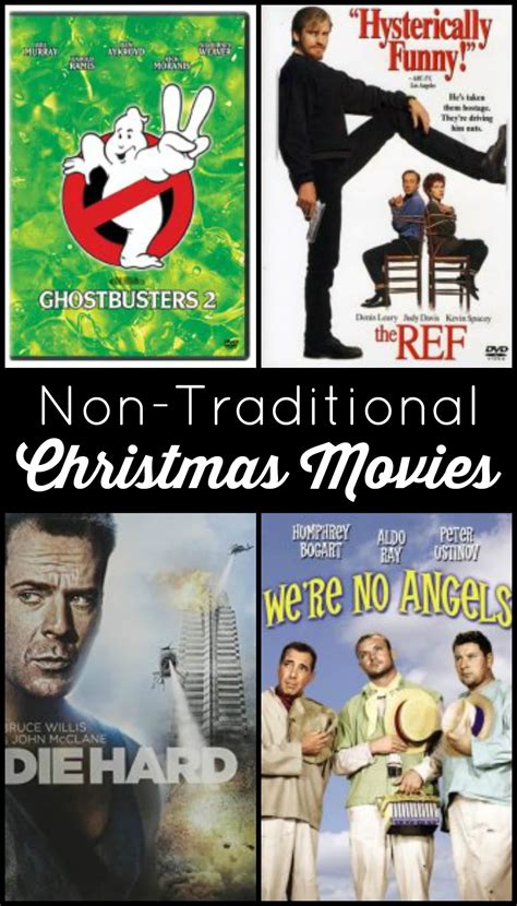 Non Traditional Christmas Movies Upstate Ramblings