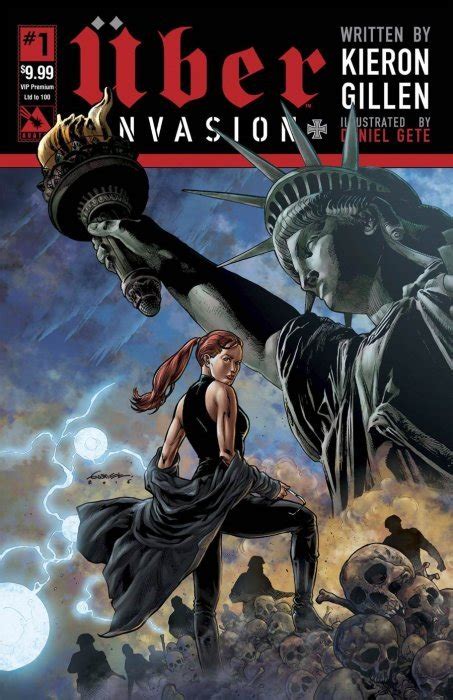 uber invasion 1 avatar press comic book value and price guide