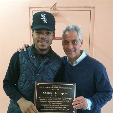 Chance The Rapper Receives Chicagos Outstanding Youth Of The Year