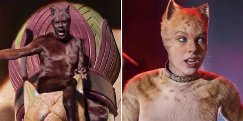 Cats Movie Trailer Popsugar Entertainment Uk