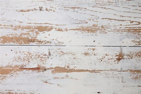 Premium Photo White Wooden Floorboards Distressed Worn Floorboard