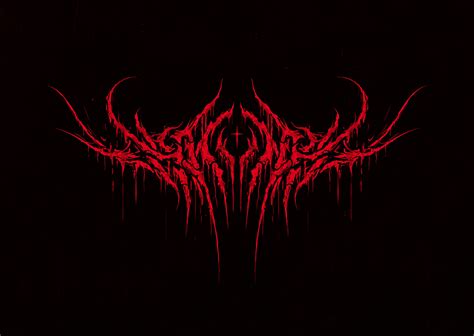 Shining Hollow Black Metal Logo 4k, HD Artist, 4k Wallpapers, Images, Backgrounds, Photos and
